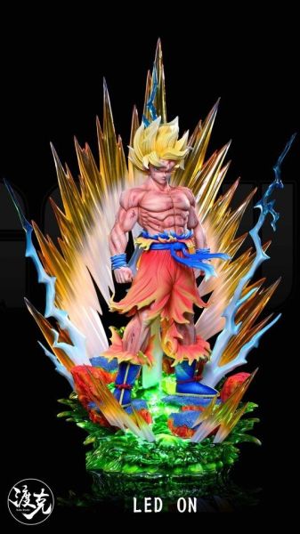 【預購】Noc×渡克 初超悟空2.0 心蹤,shinzou,GK,雕像,公仔,玩具,模型,一番賞,GK模型,GK雕像