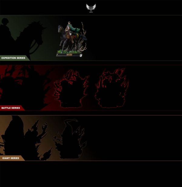 【預購】自由之翼 Saoirse 出征 里維兵長 進擊的巨人 心蹤,shinzou,GK,雕像,公仔,玩具,模型,一番賞,GK模型,GK雕像