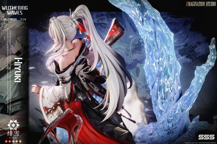 【預購】Imagination YY 緋雪 鳴潮 心蹤,shinzou,GK,雕像,公仔,玩具,模型,一番賞,GK模型,GK雕像
