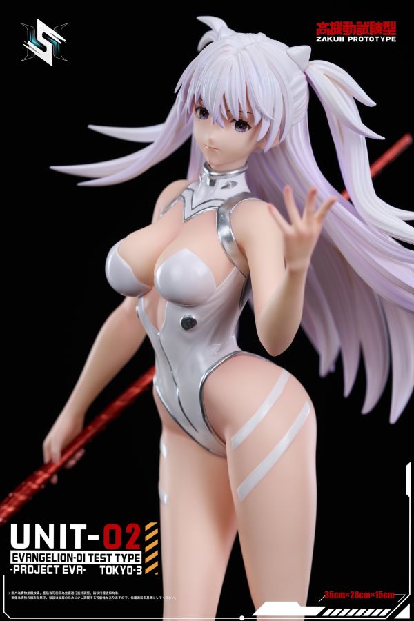 【預購】HS 明日香 EVA新世紀福音戰士 心蹤,shinzou,GK,雕像,公仔,玩具,模型,一番賞,GK模型,GK雕像
