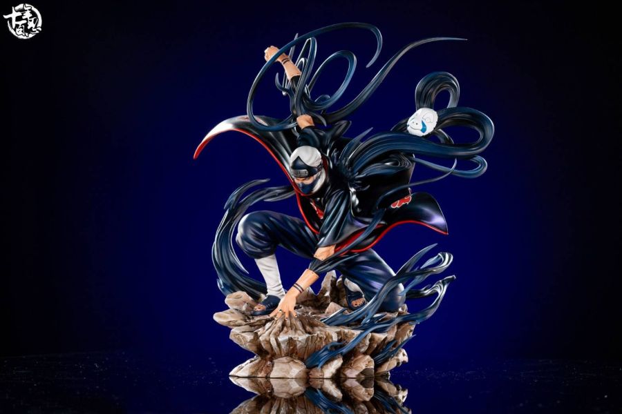 【預購】十年百忍 角都 曉組織共鳴 火影忍者 心蹤,shinzou,GK,雕像,公仔,玩具,模型,一番賞,GK模型,GK雕像