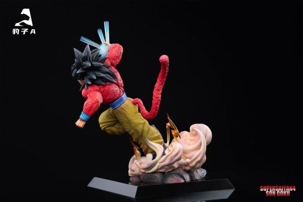 【預購】豹子A 超四悟空 七龍珠 心蹤,shinzou,GK,雕像,公仔,玩具,模型,一番賞,GK模型,GK雕像