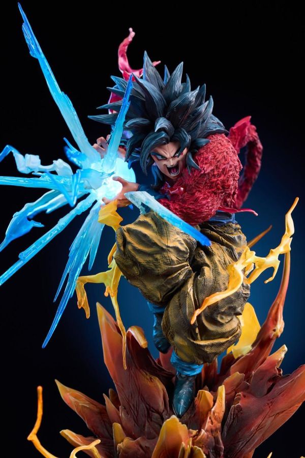 【預購】鐵幕 紅猴子4 悟空 七龍珠 心蹤,shinzou,GK,雕像,公仔,玩具,模型,一番賞,GK模型,GK雕像