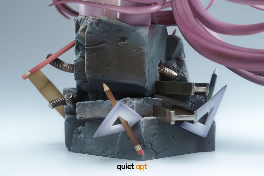 【預購】QuietArt 戰場原黑儀 胸像 物語系列 心蹤,shinzou,GK,雕像,公仔,玩具,模型,一番賞,GK模型,GK雕像