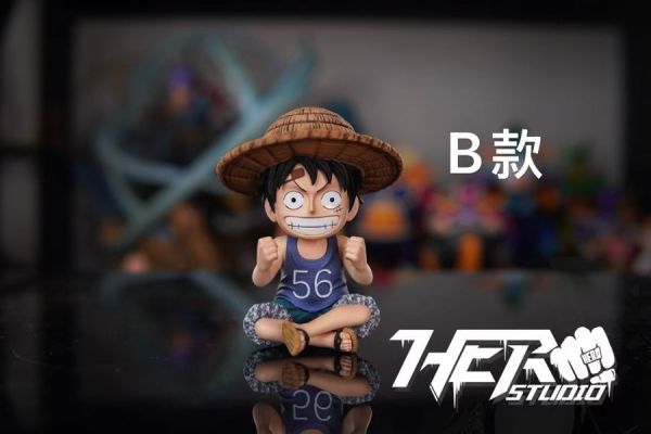 【預購】Hero 童年草帽魯夫 雙版本 海賊王 心蹤,shinzou,GK,雕像,公仔,玩具,模型,一番賞,GK模型,GK雕像