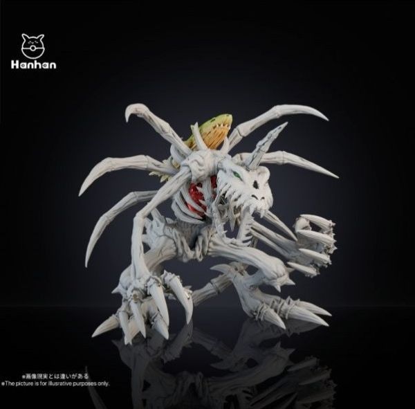 【預購】憨憨 hanhan 喪屍暴龍獸 數碼寶貝 心蹤,shinzou,GK,雕像,公仔,玩具,模型,一番賞,GK模型,GK雕像
