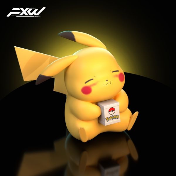【預購】FXW丨寶可夢 神奇寶貝 胖胖皮卡丘 潮玩系列第四彈 心蹤 𝑺𝒉𝒊𝒏𝒁𝒐𝒖,心蹤,ShinZou,心蹤GK,心粽GK,心綜GK,心縱GK,新宗GK,新縱GK,新粽GK,新蹤GK,火影忍者GK,海賊王GK,七龍珠GK,巨人GK,間諜家家酒GK,咒術迴戰GK,GK