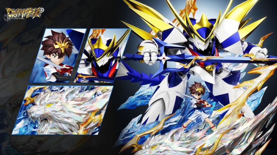 【預購】Dreammaker DMS造夢者 白虎龍神號 魔神英雄傳 心蹤,shinzou,GK,雕像,公仔,玩具,模型,一番賞,GK模型,GK雕像