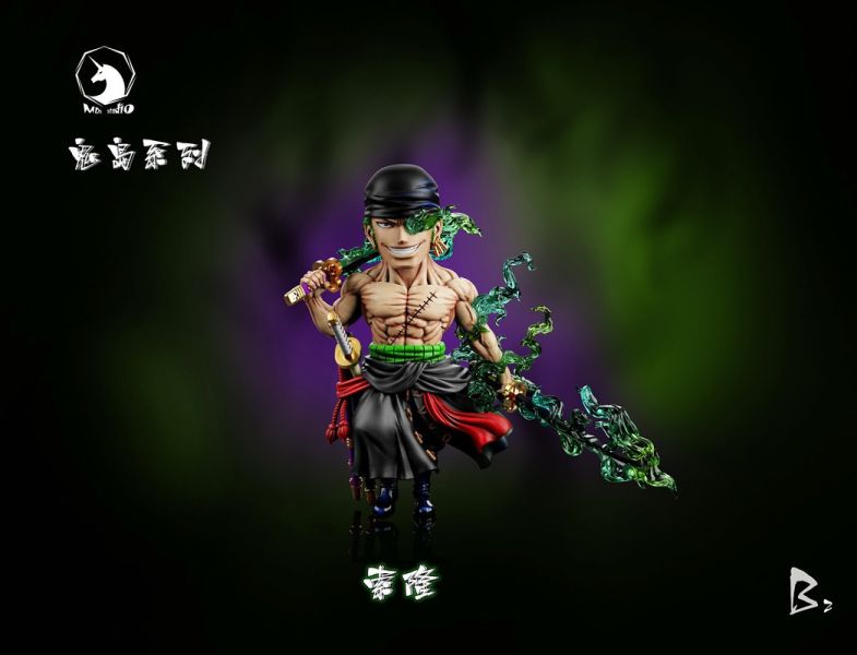 【預購】MDS 迎戰索隆 海賊王 心蹤,shinzou,GK,雕像,公仔,玩具,模型,一番賞,GK模型,GK雕像
