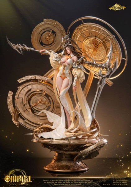 【預購】正版授權 否極 星輪 歐米伽 AmerFort藝術家合作品牌精靈系列第七彈 心蹤,shinzou,GK,雕像,公仔,玩具,模型,一番賞,GK模型,GK雕像