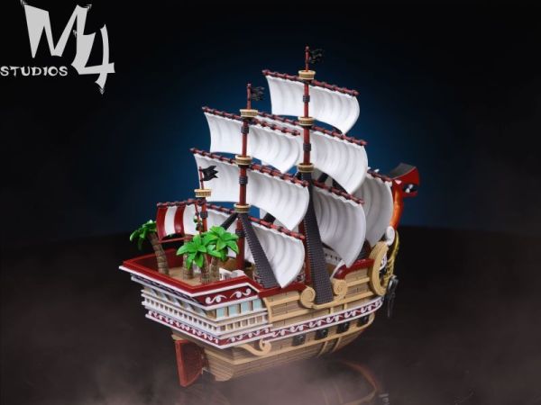 【預購】M4 雷德佛斯號 海賊王 心蹤,shinzou,GK,雕像,公仔,玩具,模型,一番賞,GK模型,GK雕像
