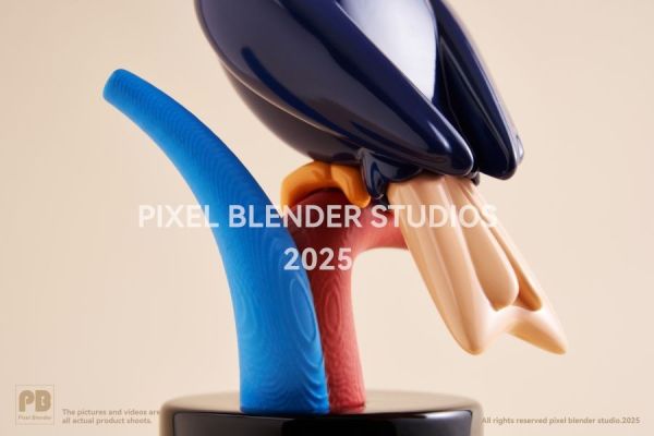 【預購】Pixel blender PB TRUMBIRD 川普鳥 心蹤,shinzou,GK,雕像,公仔,玩具,模型,一番賞,GK模型,GK雕像