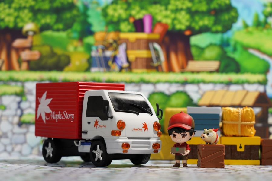 【預購】YMG 車輛套組 第二彈 楓之谷 心蹤,shinzou,GK,雕像,公仔,玩具,模型,一番賞,GK模型,GK雕像