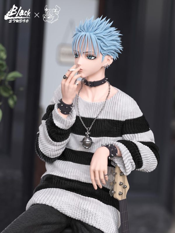 【預購】Black×NIUZI 牛子 岡崎真一3.0 NANA 心蹤,shinzou,GK,雕像,公仔,玩具,模型,一番賞,GK模型,GK雕像