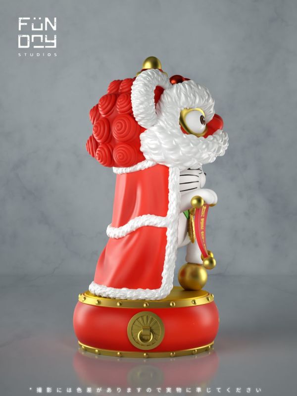 【預購】Funday 招財舞獅高速婆婆 膽大黨 心蹤,shinzou,GK,雕像,公仔,玩具,模型,一番賞,GK模型,GK雕像