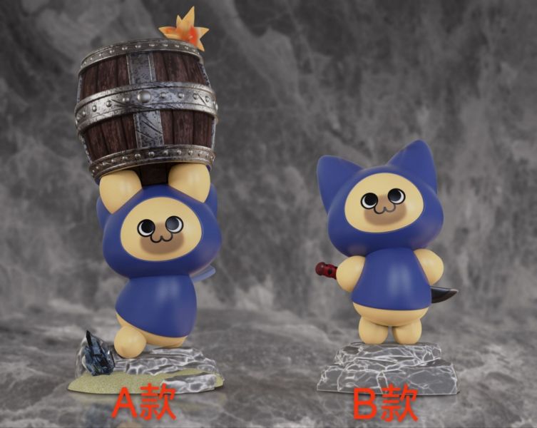 【預購】肥貓映日丨魔物獵人 艾路貓 雙版本 心蹤 𝑺𝒉𝒊𝒏𝒁𝒐𝒖,心蹤,ShinZou,心蹤GK,心粽GK,心綜GK,心縱GK,新宗GK,新縱GK,新粽GK,新蹤GK,火影忍者GK,海賊王GK,七龍珠GK,巨人GK,間諜家家酒GK,咒術迴戰GK,GK