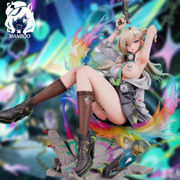 【預購】曼波 彩彈學姐 琳奈 鳴潮 心蹤,shinzou,GK,雕像,公仔,玩具,模型,一番賞,GK模型,GK雕像