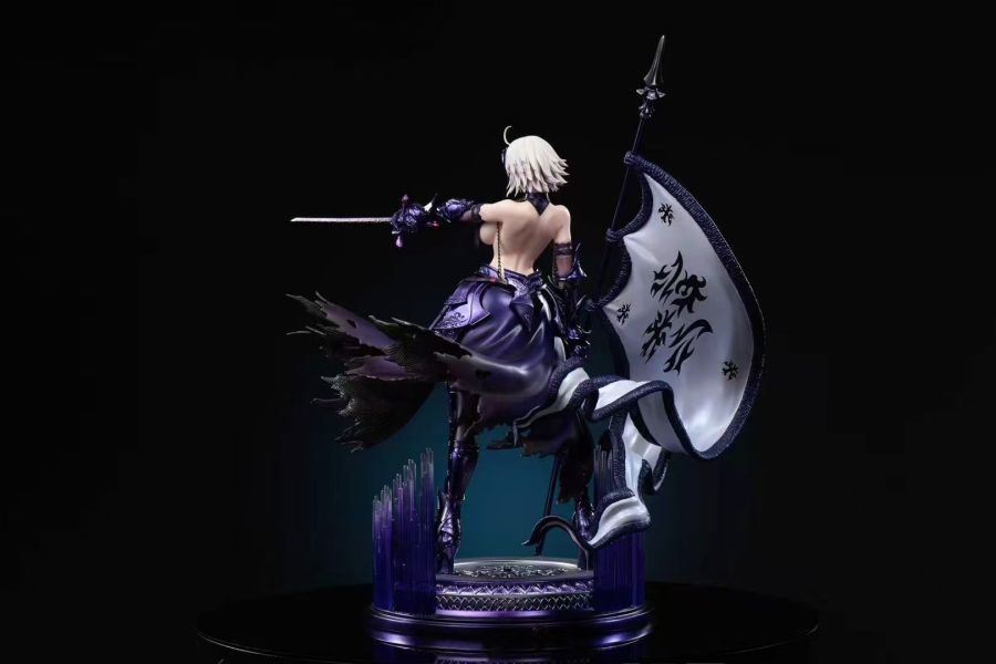【預購】Xpic 白貞德 黑貞德 Fate 心蹤,shinzou,GK,雕像,公仔,玩具,模型,一番賞,GK模型,GK雕像