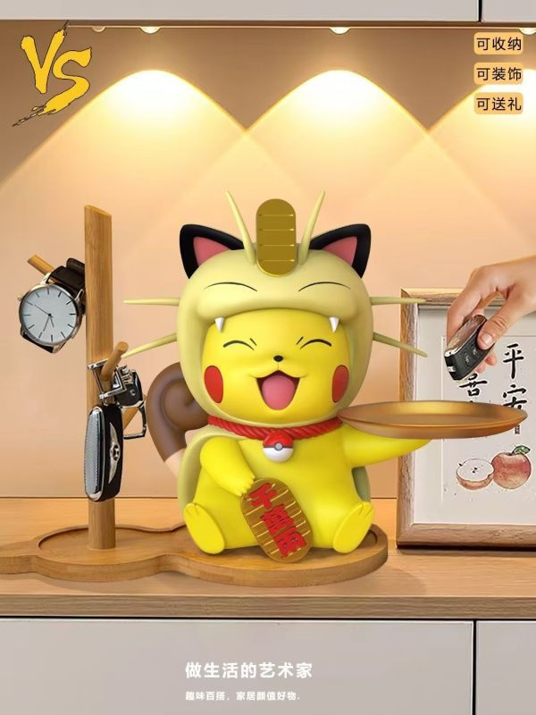 【預購】VS模玩 收納招財喵喵皮卡丘 家居系列13 寶可夢 神奇寶貝 心蹤 𝑺𝒉𝒊𝒏𝒁𝒐𝒖,心蹤,ShinZou,心蹤GK,心粽GK,心綜GK,心縱GK,新宗GK,新縱GK,新粽GK,新蹤GK,火影忍者GK,海賊王GK,七龍珠GK,巨人GK,間諜家家酒GK,咒術迴戰GK,GK