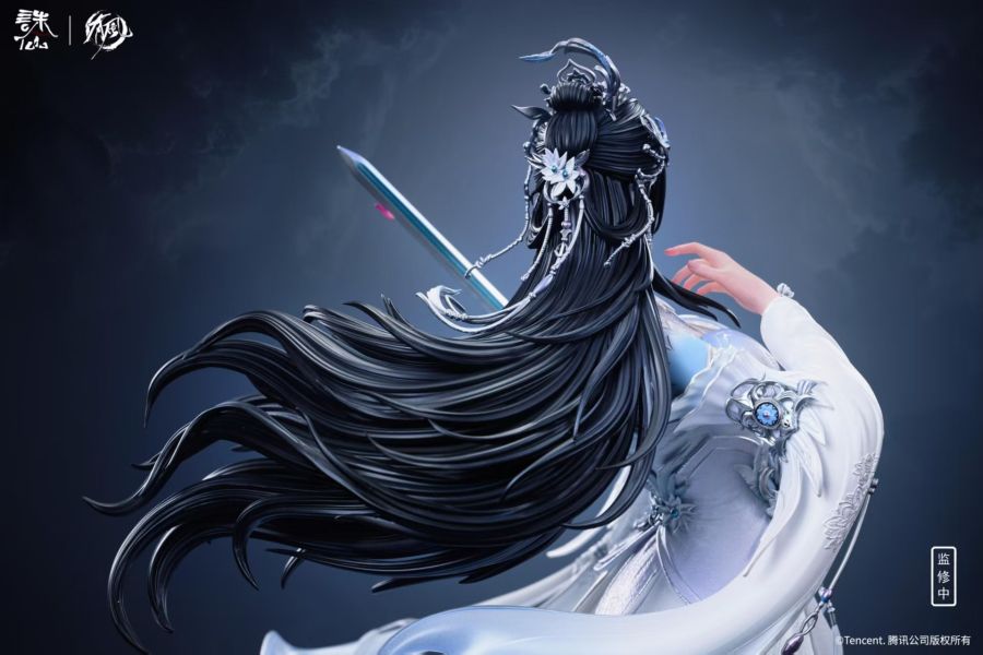 【預購】正版授權 有風 陸雪琪 誅仙 心蹤,shinzou,GK,雕像,公仔,玩具,模型,一番賞,GK模型,GK雕像