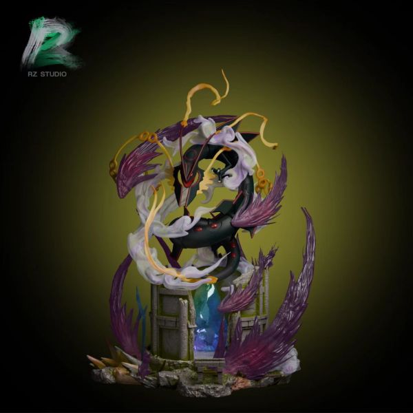 【預購】RZ 三神共鳴 超級烈空坐 寶可夢 心蹤,shinzou,GK,雕像,公仔,玩具,模型,一番賞,GK模型,GK雕像