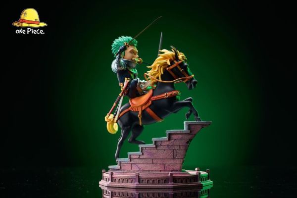 【預購】草帽丨海賊王 騎馬索隆 心蹤 𝑺𝒉𝒊𝒏𝒁𝒐𝒖,心蹤,ShinZou,心蹤GK,心粽GK,心綜GK,心縱GK,新宗GK,新縱GK,新粽GK,新蹤GK,火影忍者GK,海賊王GK,七龍珠GK,巨人GK,間諜家家酒GK,咒術迴戰GK,GK
