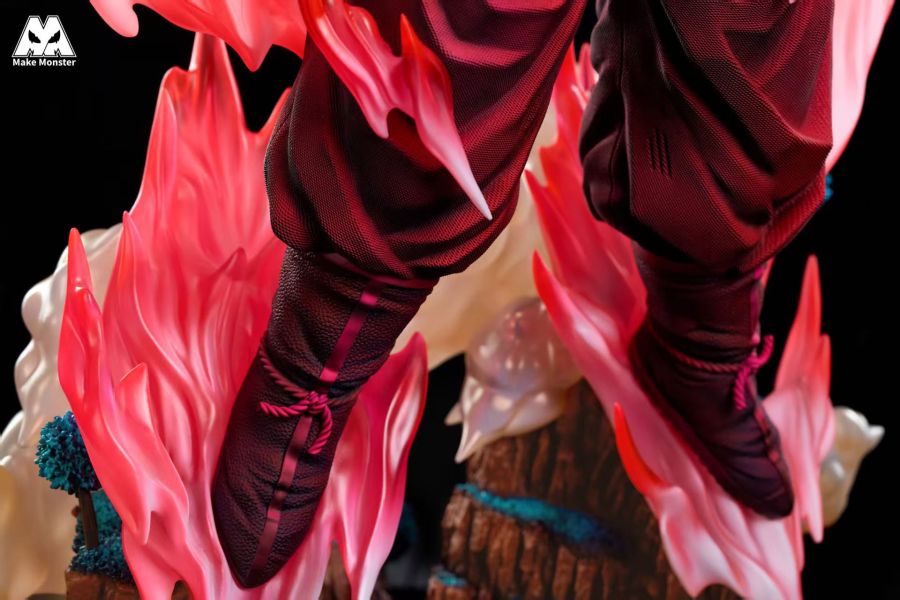 【預購】Make Monster 界王拳悟空 七龍珠 心蹤,shinzou,GK,雕像,公仔,玩具,模型,一番賞,GK模型,GK雕像