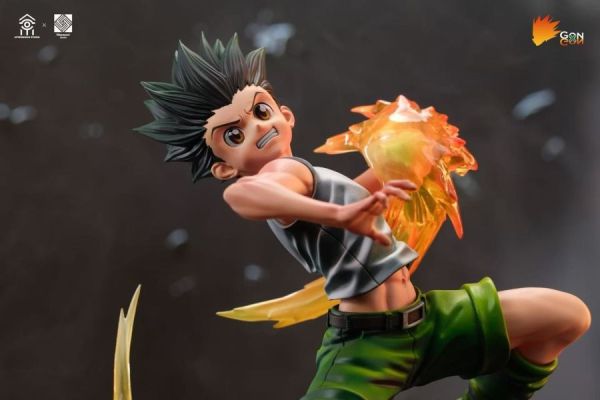 【預購】Aftershock 餘震×Fibonacci 婓波 小傑 獵人 心蹤,shinzou,GK,雕像,公仔,玩具,模型,一番賞,GK模型,GK雕像