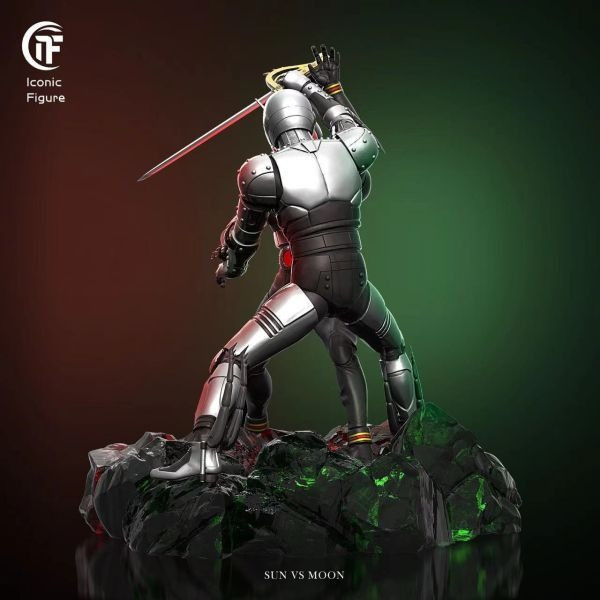 【預購】Iconic Figure IF 日對戰月 假面騎士 心蹤,shinzou,GK,雕像,公仔,玩具,模型,一番賞,GK模型,GK雕像