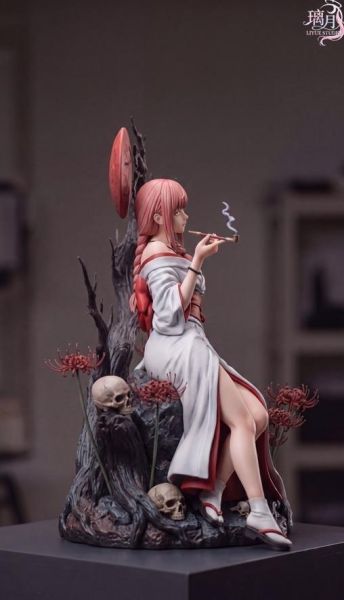 【預購】璃月 瑪奇瑪2.0 赤月彼岸 鏈鋸人 心蹤,shinzou,GK,雕像,公仔,玩具,模型,一番賞,GK模型,GK雕像