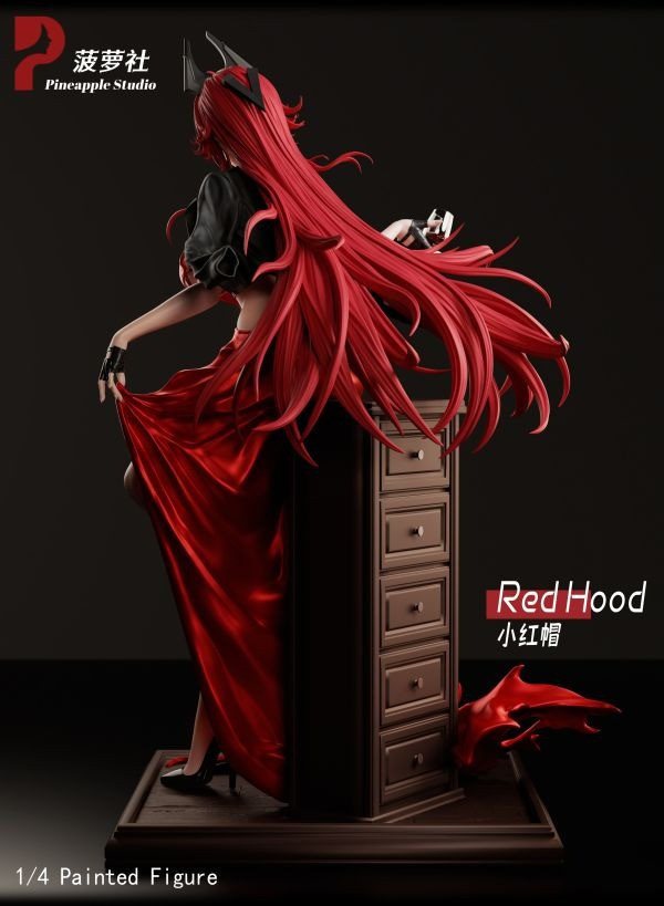 【預購】Pineapple 菠蘿社 Red hood 小紅帽 勝利女神:妮姬 心蹤,shinzou,GK,雕像,公仔,玩具,模型,一番賞,GK模型,GK雕像