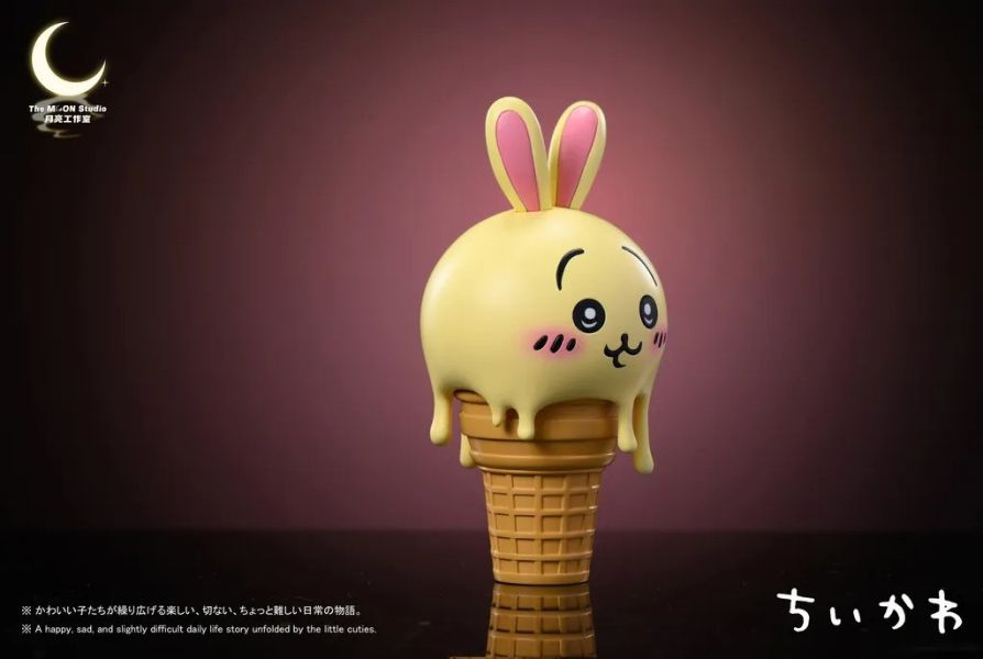 【預購】月亮 雪糕烏薩奇 吉伊卡哇 心蹤,shinzou,GK,雕像,公仔,玩具,模型,一番賞,GK模型,GK雕像