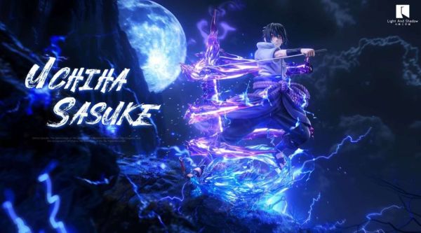 【預購】Light And Shadow 光影 宇智波佐助 火影忍者 心蹤,shinzou,GK,雕像,公仔,玩具,模型,一番賞,GK模型,GK雕像