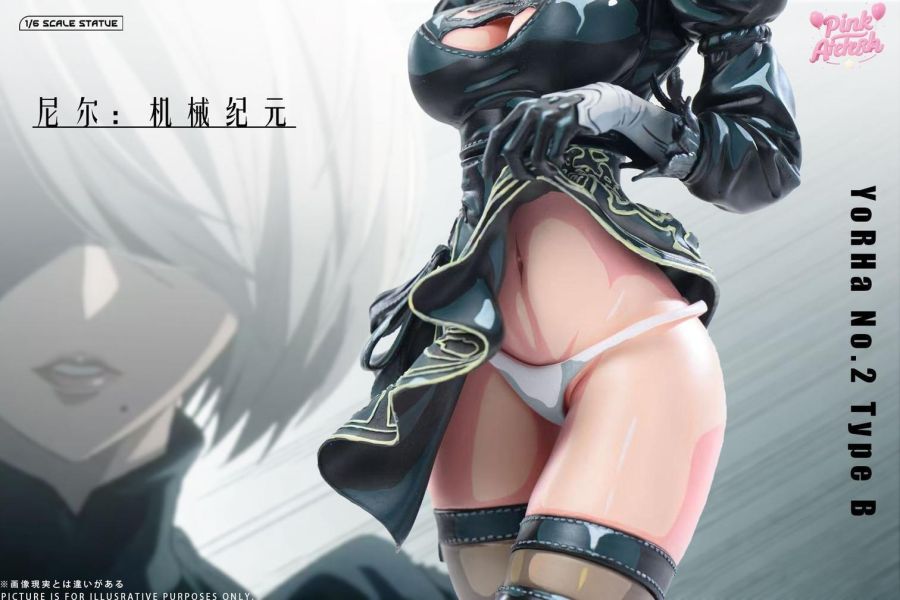 【預購】Aetheria 二次元 重塗 YoRHa No. 2 Type B 2B 尼爾:自動人形 心蹤,shinzou,GK,雕像,公仔,玩具,模型,一番賞,GK模型,GK雕像