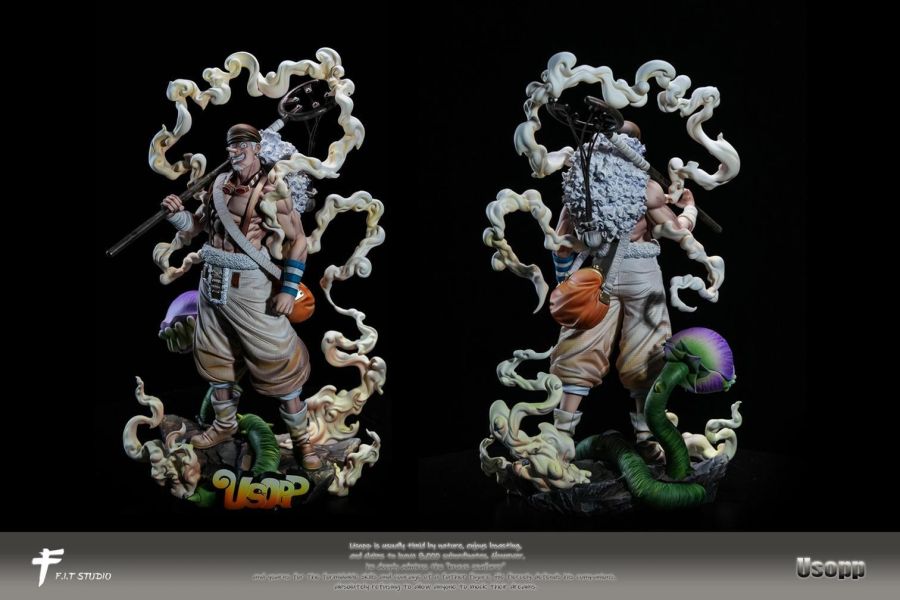 【預購】FIT 尼卡形態 狙擊手 騙人布 海賊王 心蹤,shinzou,GK,雕像,公仔,玩具,模型,一番賞,GK模型,GK雕像