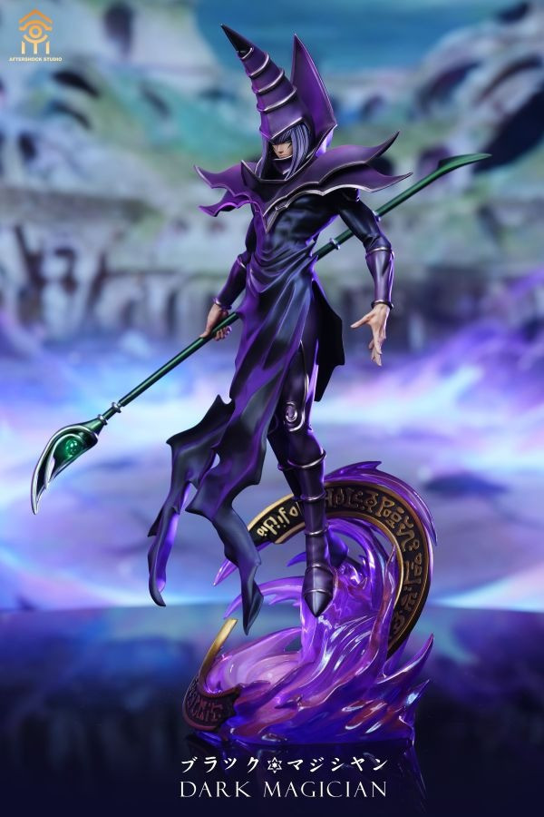 【預購】Aftershock 餘震 黑魔導2.0 遊戲王 心蹤,shinzou,GK,雕像,公仔,玩具,模型,一番賞,GK模型,GK雕像