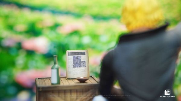 【預購】CUBE 薩波 最後的道別 海賊王 心蹤,shinzou,GK,雕像,公仔,玩具,模型,一番賞,GK模型,GK雕像