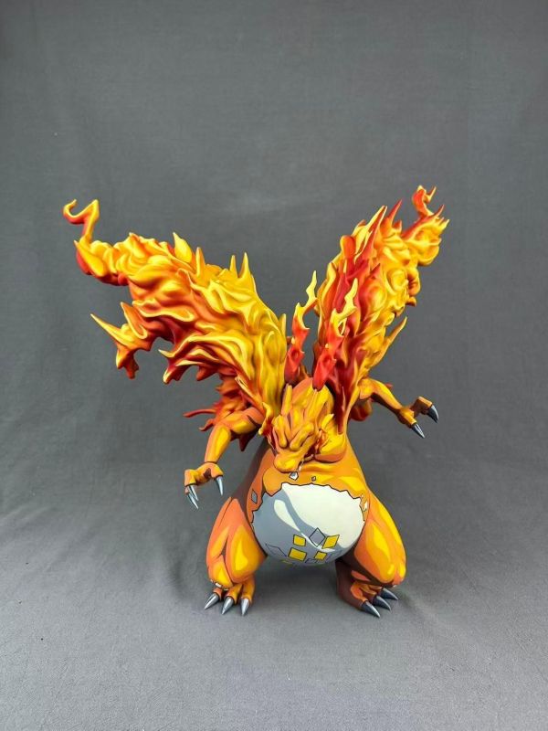 【預購】超畫 超級 噴火龍 寶可夢 心蹤,shinzou,GK,雕像,公仔,玩具,模型,一番賞,GK模型,GK雕像
