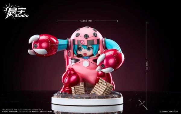 【預購】晨宇 初音魔蟹 初音未來 心蹤,shinzou,GK,雕像,公仔,玩具,模型,一番賞,GK模型,GK雕像