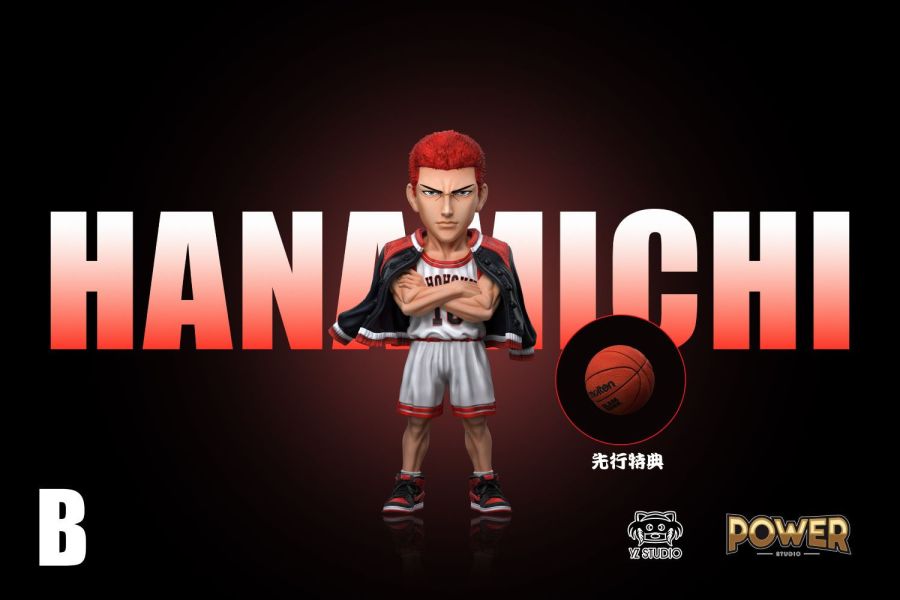 【預購】Power 櫻木花道 灌籃高手 日漫全明星第五彈 心蹤,shinzou,GK,雕像,公仔,玩具,模型,一番賞,GK模型,GK雕像