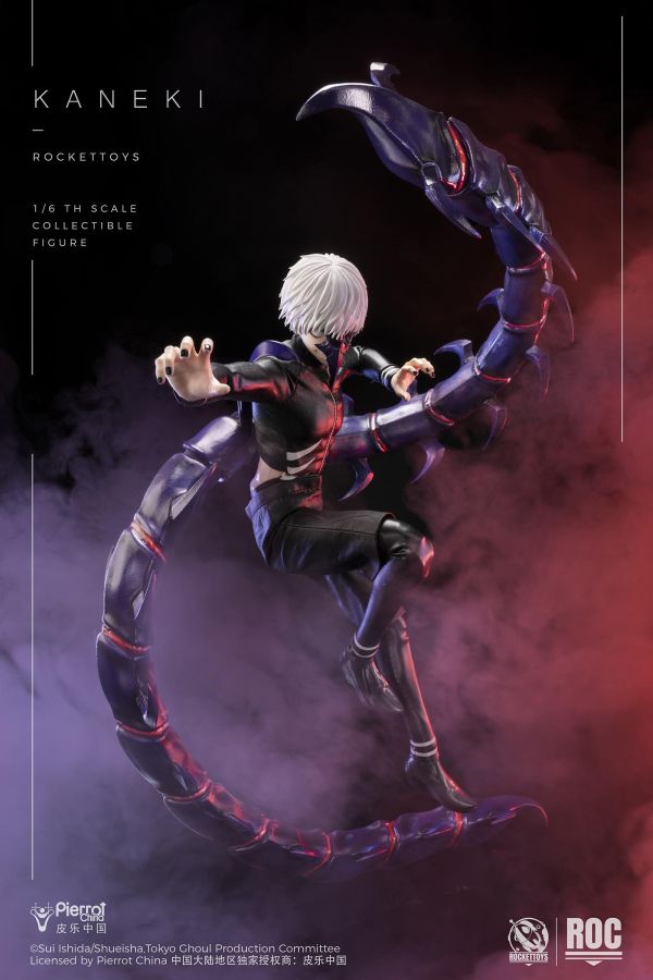 【預購】正版授權 Rocket Toys KANEKI 戰鬥服Ver. 金木研 東京喰種 心蹤,shinzou,GK,雕像,公仔,玩具,模型,一番賞,GK模型,GK雕像