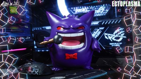 【預購】NIUZI 牛子 超大1/2耿鬼音箱 寶可夢 心蹤,shinzou,GK,雕像,公仔,玩具,模型,一番賞,GK模型,GK雕像