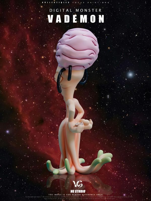 【預購】VG 宇宙腦魔 數碼寶貝 心蹤,shinzou,GK,雕像,公仔,玩具,模型,一番賞,GK模型,GK雕像