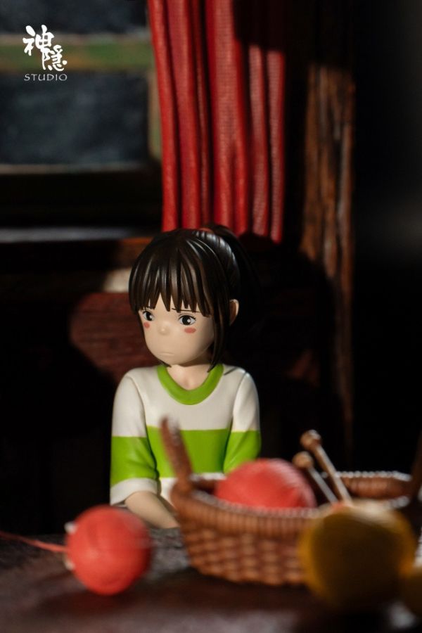 【預購】神隱 千與千尋燭夜織物 神隱少女 宮崎駿 心蹤,shinzou,GK,雕像,公仔,玩具,模型,一番賞,GK模型,GK雕像