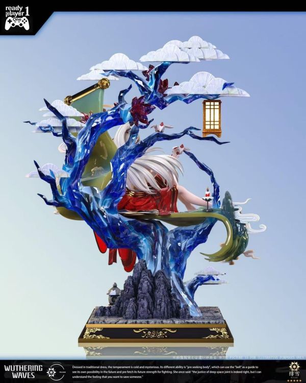 【預購】Ready Player 1 國風緋雪 鳴潮 心蹤,shinzou,GK,雕像,公仔,玩具,模型,一番賞,GK模型,GK雕像