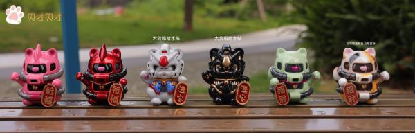 【預購】貝才貝才 薩克貓貓 機動戰士鋼彈 心蹤,shinzou,GK,雕像,公仔,玩具,模型,一番賞,GK模型,GK雕像