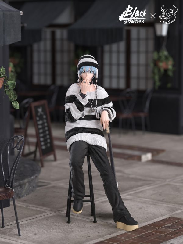【預購】Black×NIUZI 牛子 岡崎真一3.0 NANA 心蹤,shinzou,GK,雕像,公仔,玩具,模型,一番賞,GK模型,GK雕像