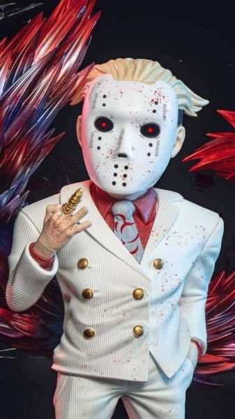 【預購】Warhead 壁虎 大守八雲 東京喰種 心蹤,shinzou,GK,雕像,公仔,玩具,模型,一番賞,GK模型,GK雕像