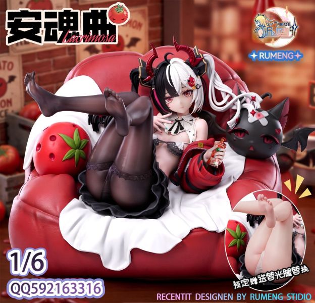 【預購】如夢社 安魂曲 異環 心蹤,shinzou,GK,雕像,公仔,玩具,模型,一番賞,GK模型,GK雕像