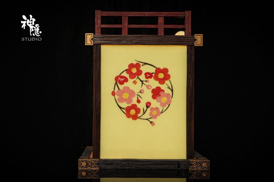 【預購】神隱 千與千尋孤寂的無臉男 神隱少女 宮崎駿 心蹤,shinzou,GK,雕像,公仔,玩具,模型,一番賞,GK模型,GK雕像